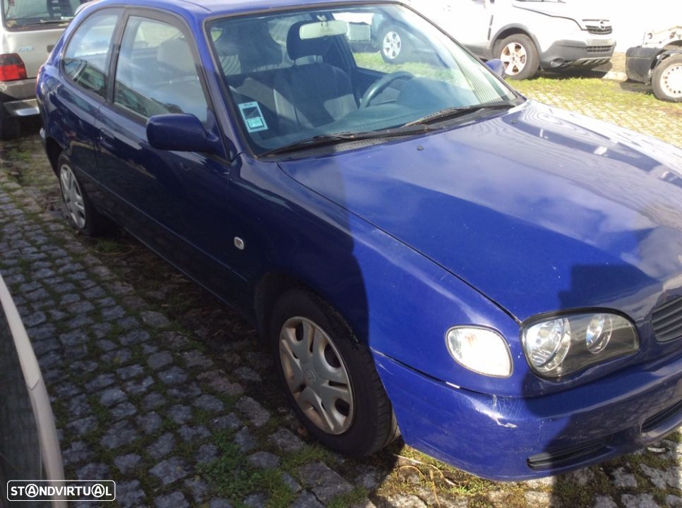 Toyota Corolla E11 1.9D Van 2000 - Para Peças - 2