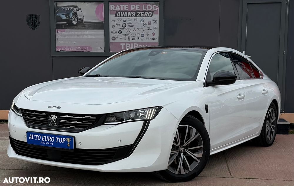 Peugeot 508 PureTech 180 EAT8 GT - 8