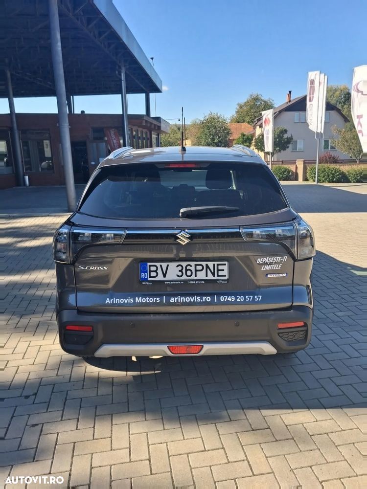 Suzuki S-Cross - 4