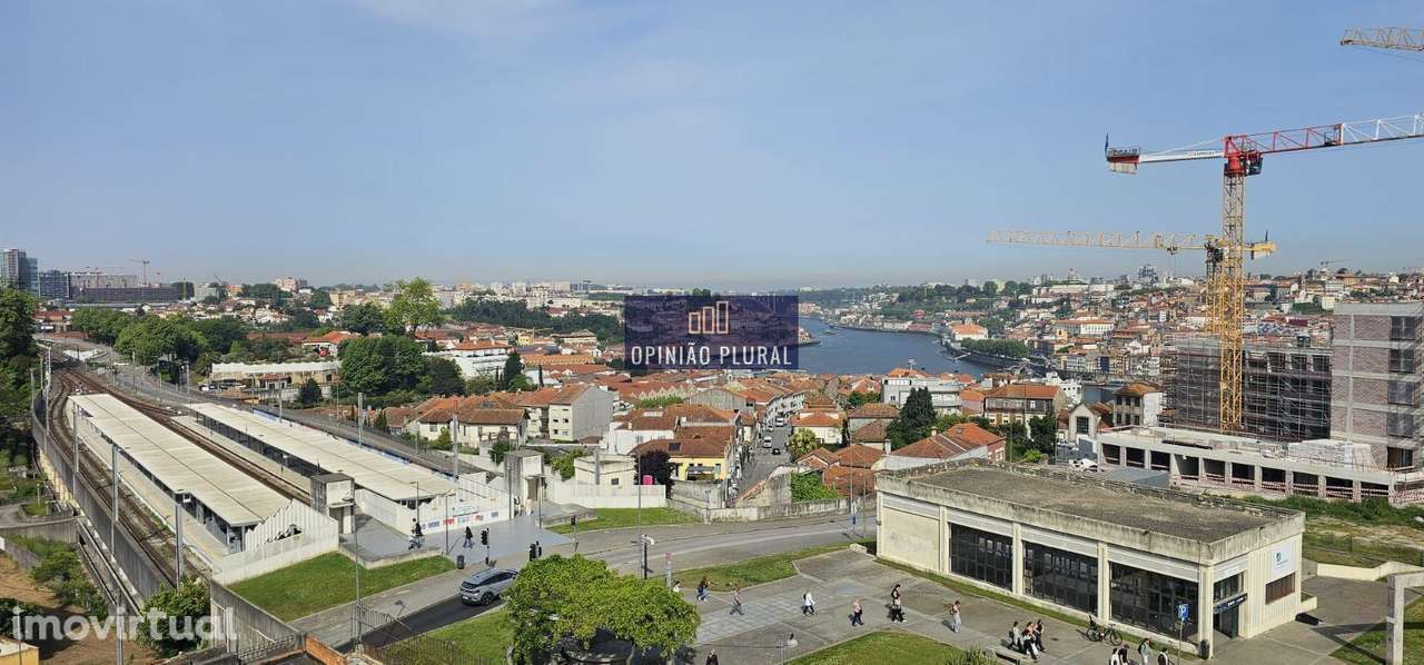 T1 com Vista Rio na Avenida da República- V.N de Gaia - Grande imagem: 3/16