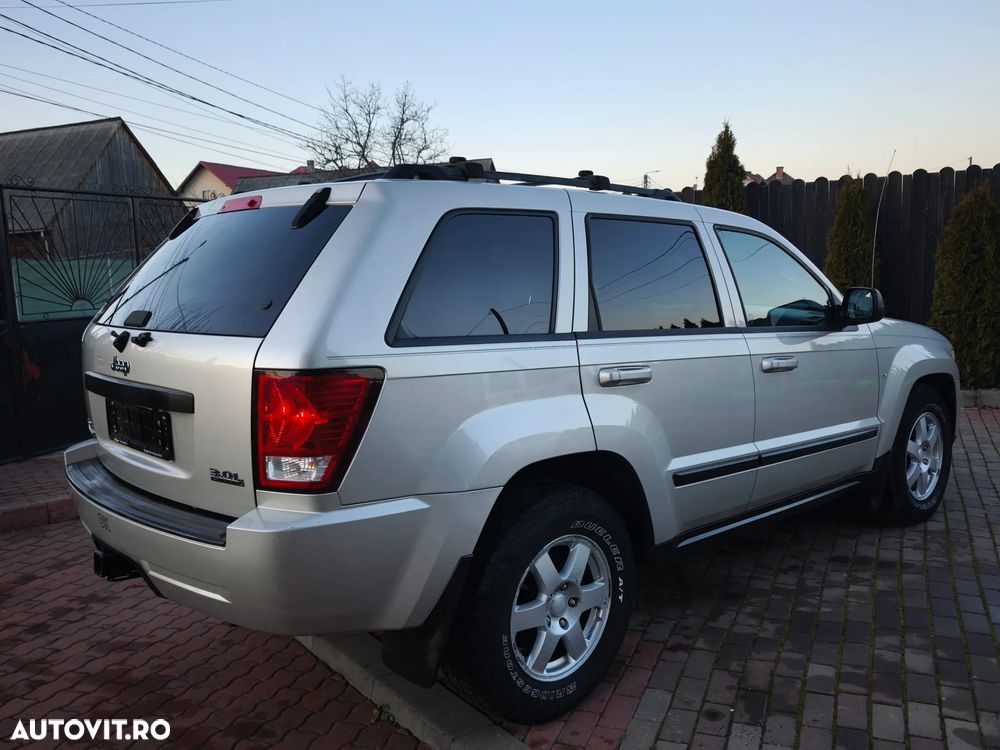 Jeep Grand Cherokee 3.0 CRD Automatik DPF Laredo - 10