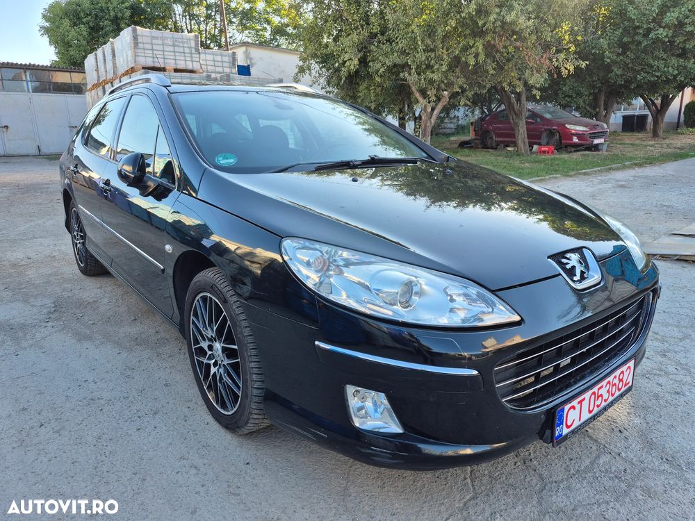Peugeot 407 SW HDi 165 Automatik JBL - 4