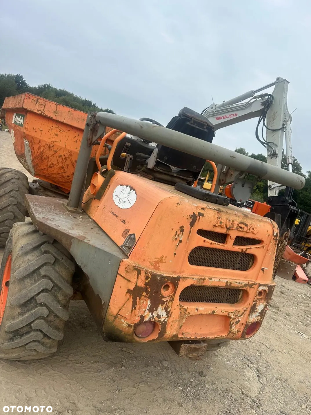 Ausa Wozidło Przegubowe AUSA Ładowność 6 Ton - 6