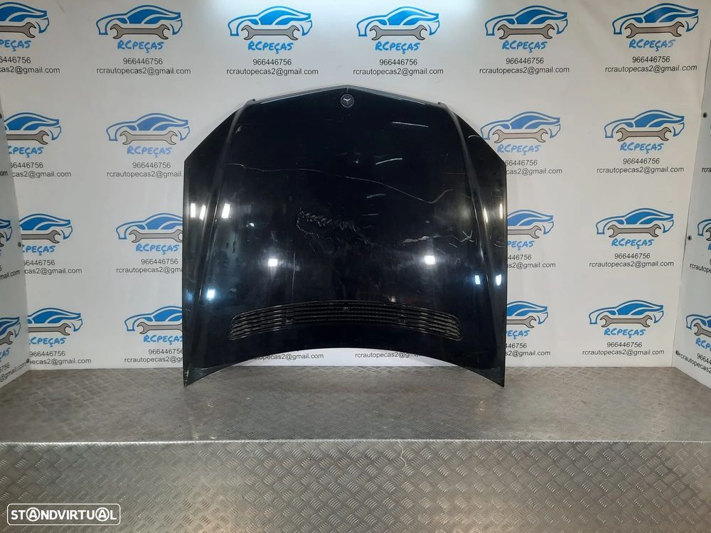 FRENTE COMPLETA MERCEDES BENZ CLC W203 CAPOT PARACHOQUES GUARDA-LAMAS OTICAS RADIADOR VENTILADOR FRENTE FIBRA REFORÇO - 15