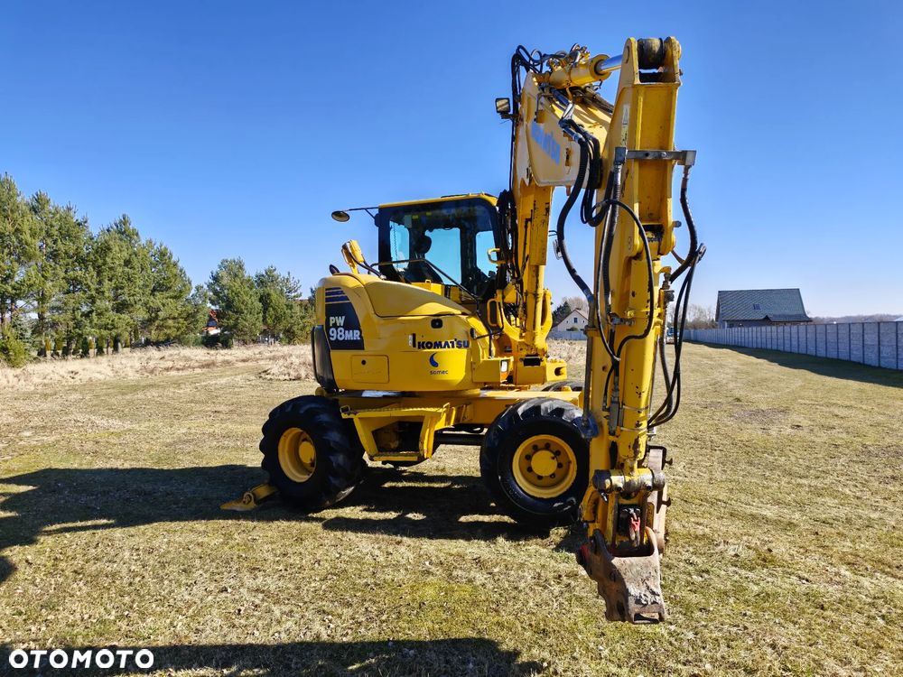 Komatsu PW 98MR-8 - 18