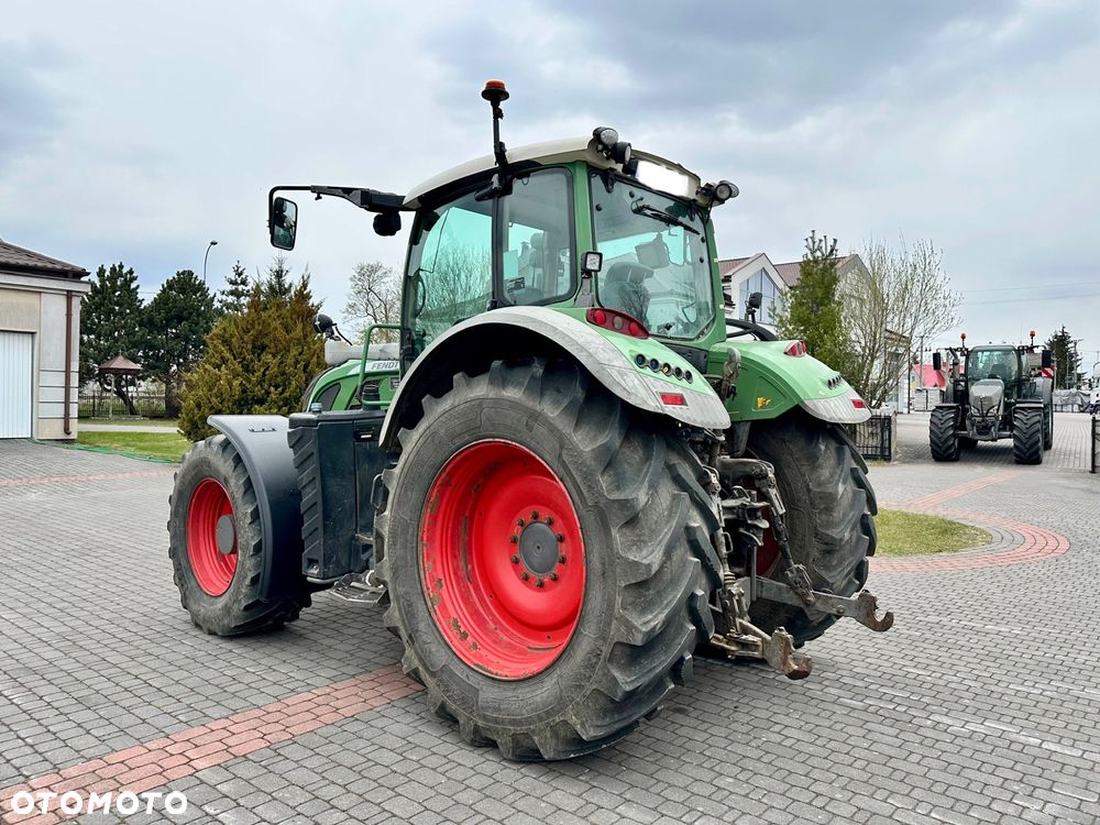 Fendt 724 VARIO SCR PROFI * Navi Gps Rtk * Pneumatyka * Oryginał * - 10