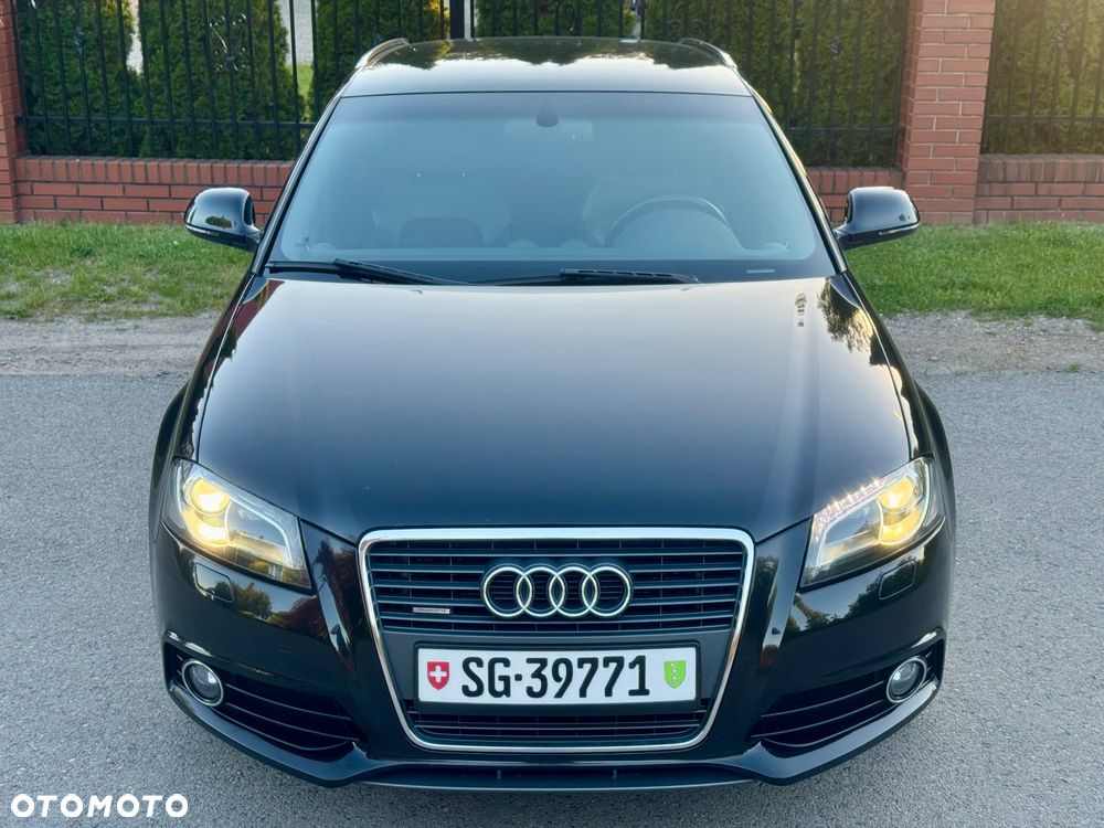 Audi A3 Sportback 2.0 TFSI (DSG) S tronic S line Sportpaket plus - 3