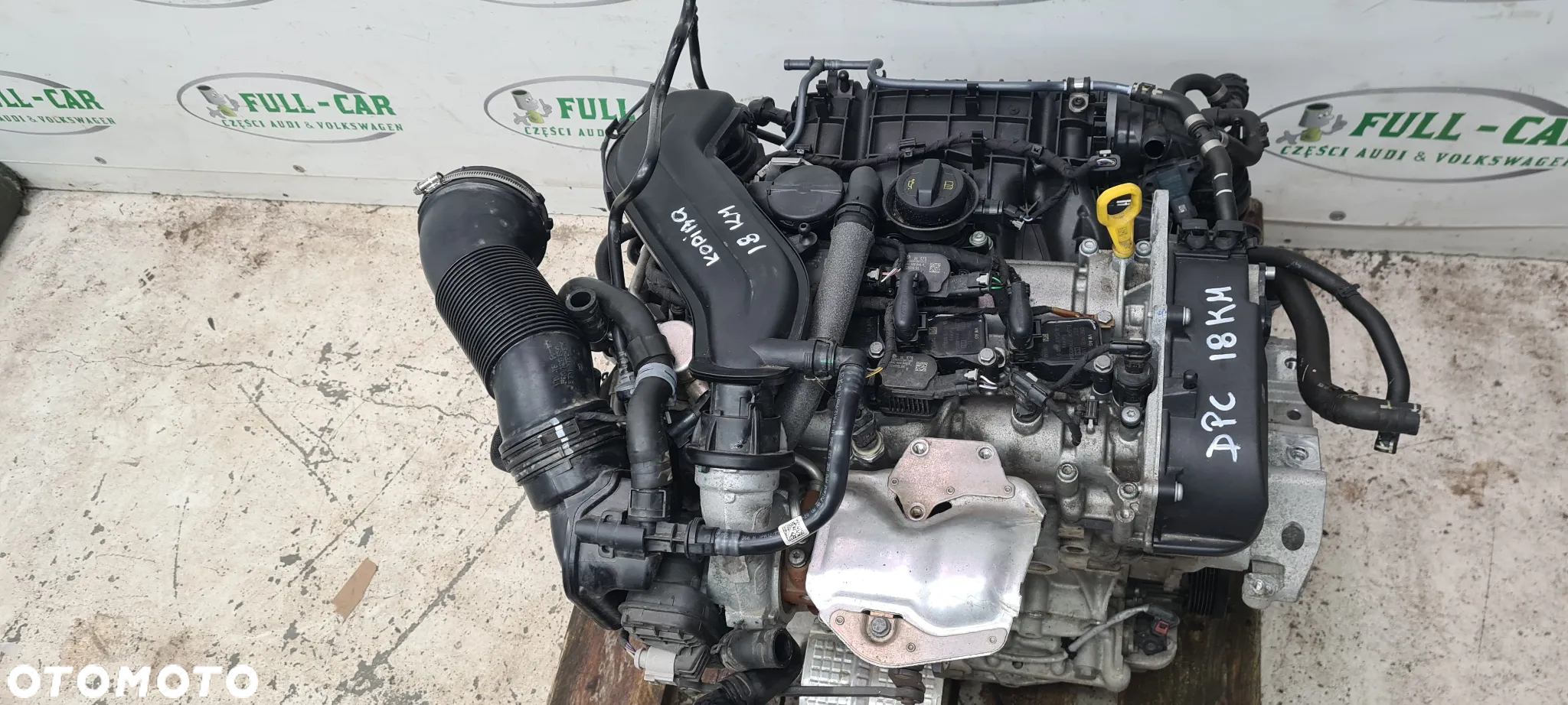 SKODA KAROQ SILNIK NOWY 0KM DPC 1.5TFSI - 4