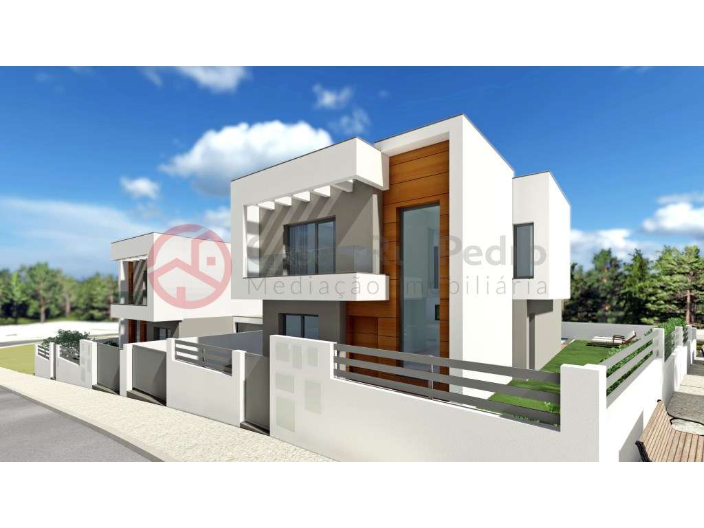 Moradia T4 com Piscina, Conforto, Modernidade e Qualidade de Vida n... - Grande imagem: 5/9