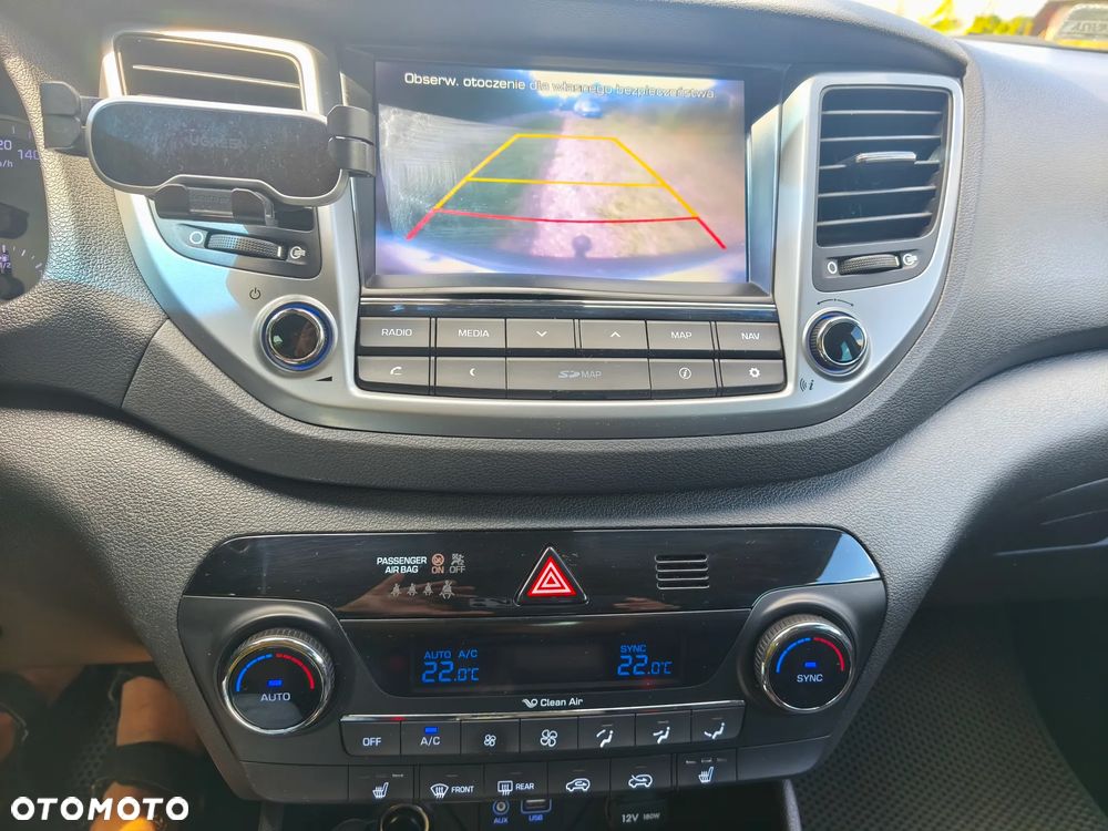 Hyundai Tucson 2.0 CRDI BlueDrive Comfort 2WD - 12