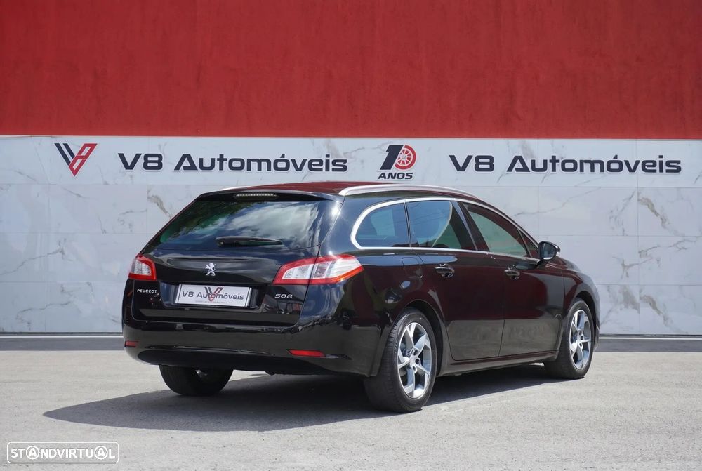 Peugeot 508 SW BlueHDi 180 EAT6 Stop&Start Allure - 5