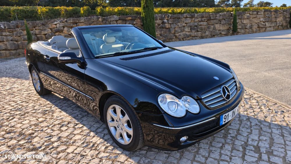 Mercedes-Benz CLK 320 Elegance - 22
