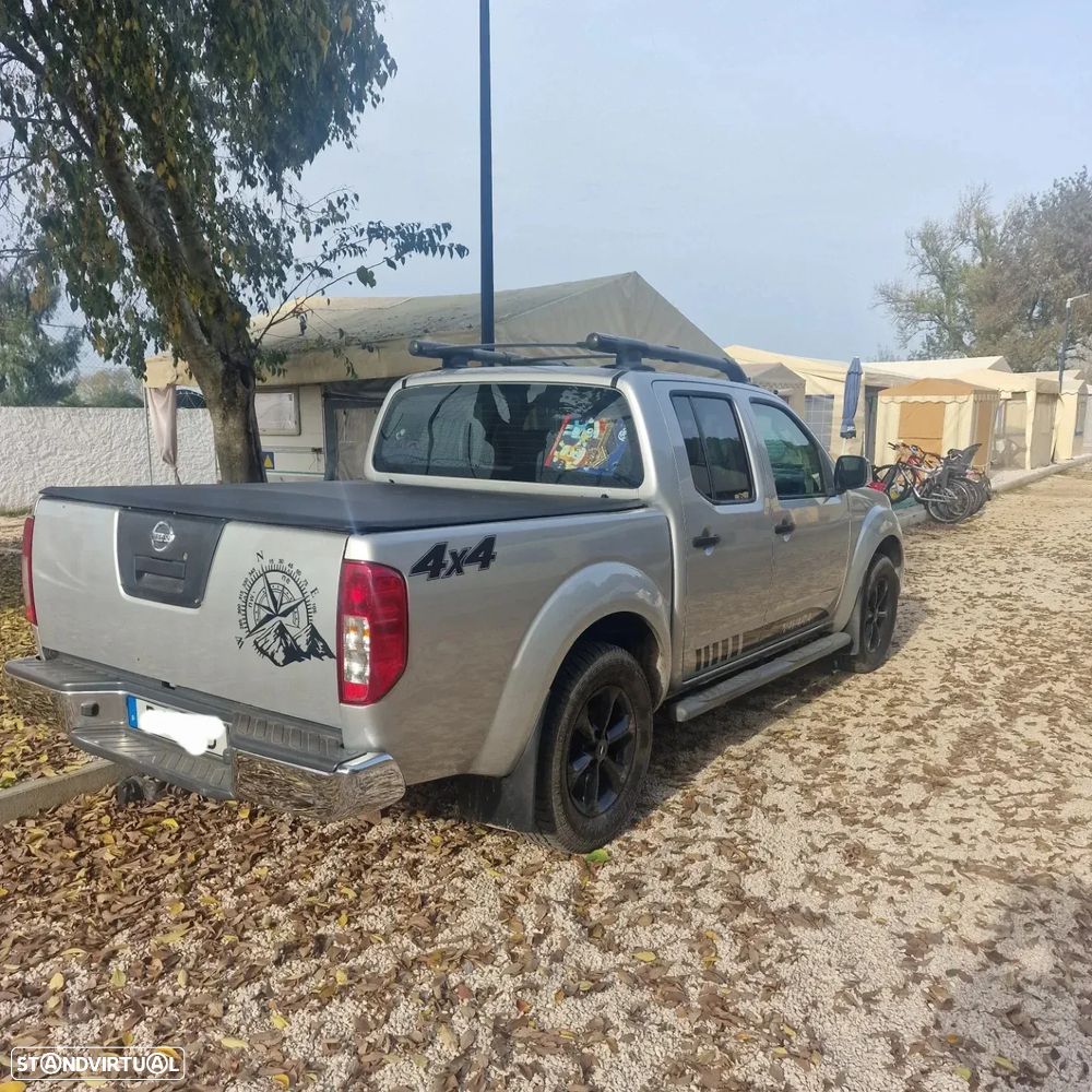 Nissan Navara 2.5 dCi CD SE AT 4WD - 4