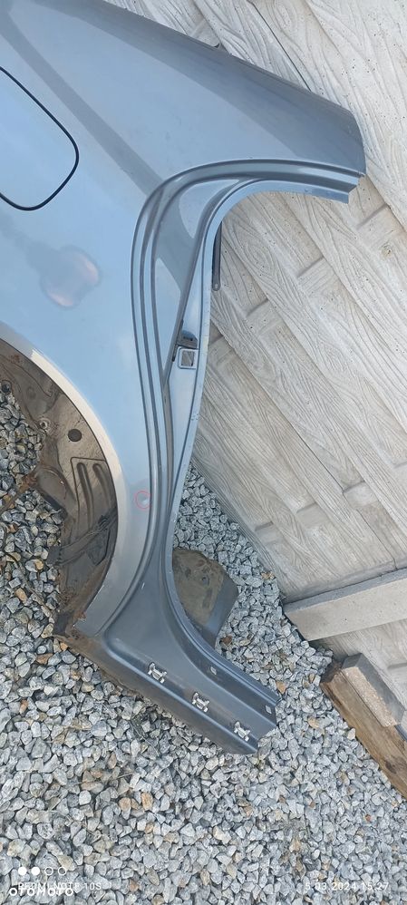 MERCEDES W211 SEDAN BŁOTNIK TYLNY PRAWY ĆWIARTKA - 5