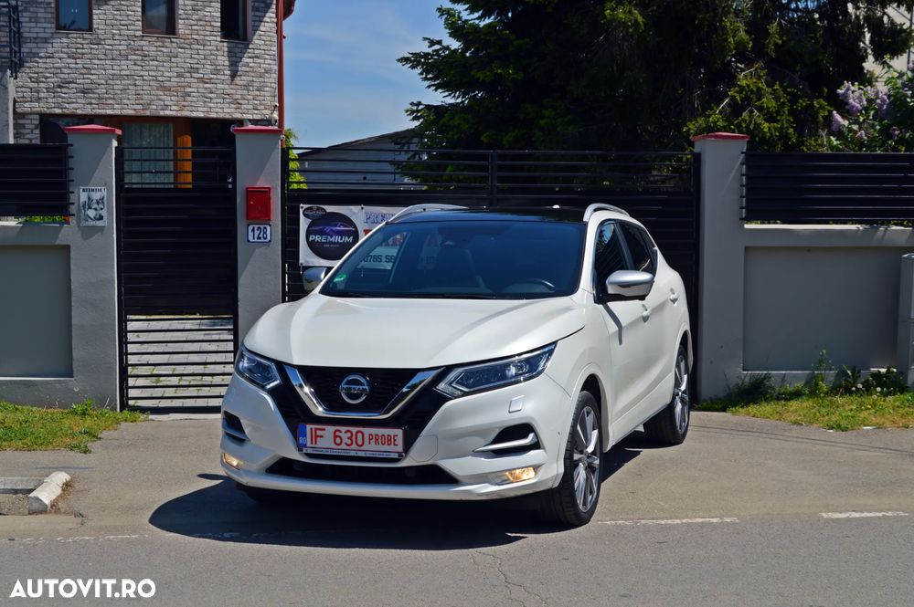 Nissan Qashqai 1.3 157CP 2WD Tekna Bose DCT - 16
