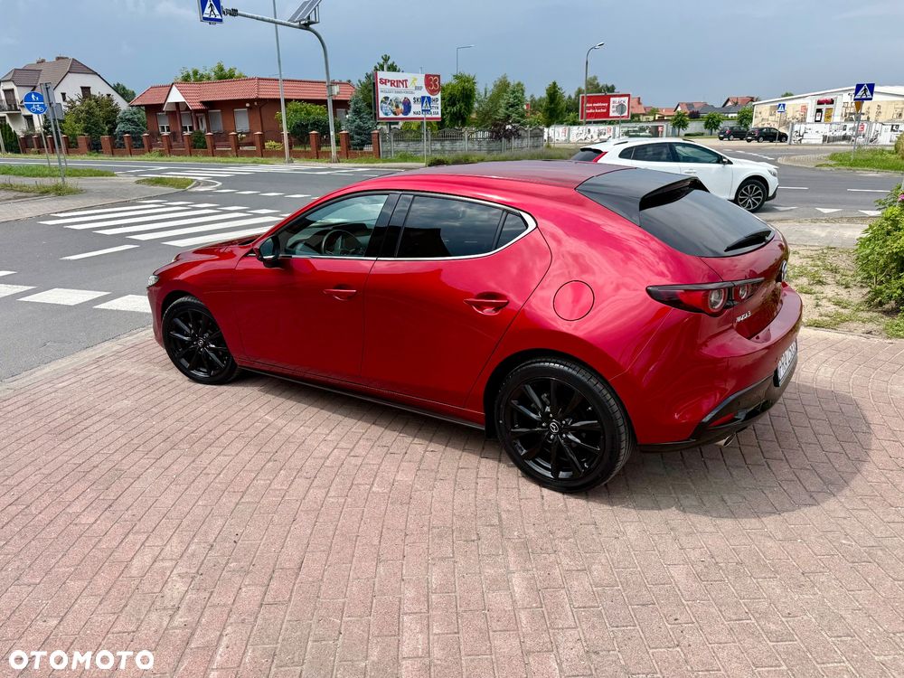 Mazda 3 e-SKYACTIV-G 122 M HYBRID DRIVE EXCLUSIVE-LINE - 7