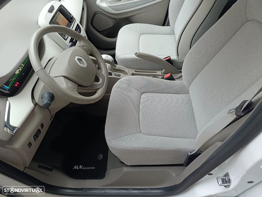 Renault Zoe (c/ Bateria) 41 kwh Intens - 9