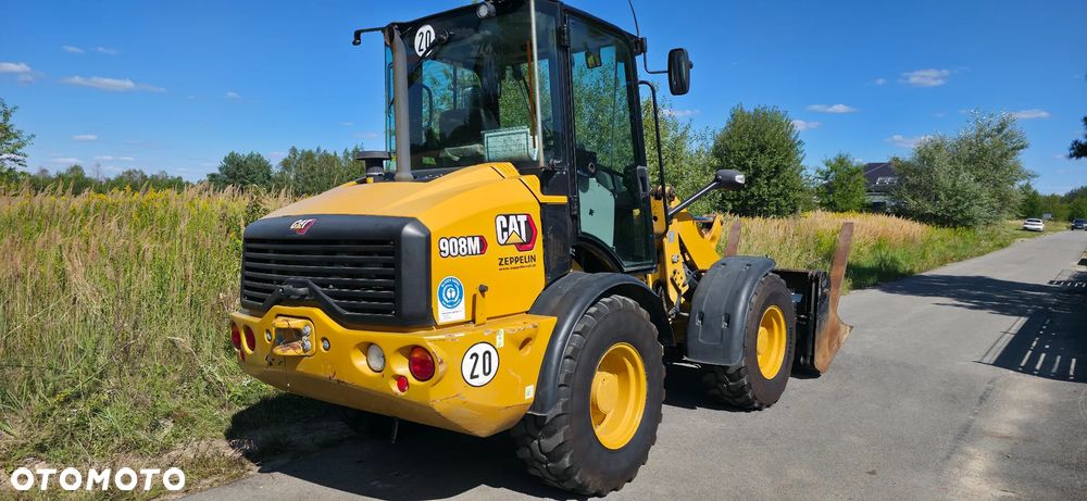 Caterpillar 908M /  Cat 906, 907, 908 - 9