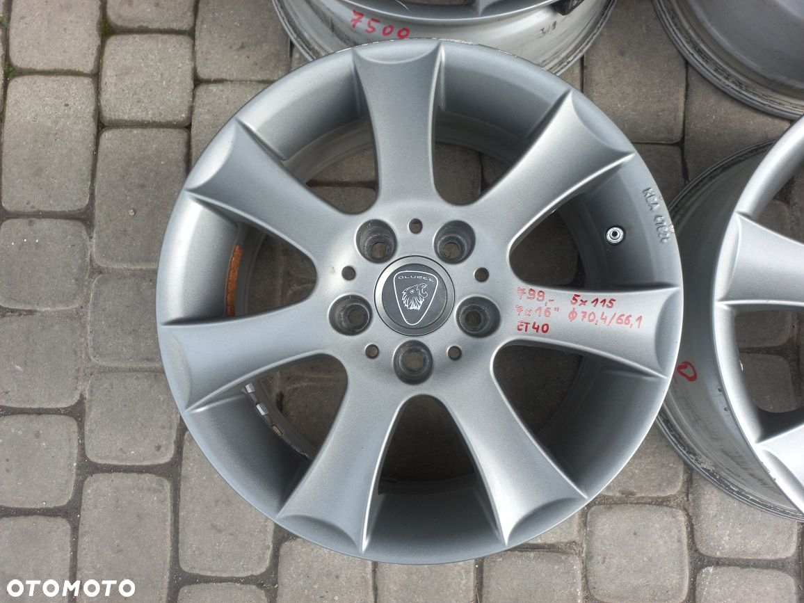 Felgi aluminiowe 16" 5x114,3 do Kia, Hyundai, Renault - 5