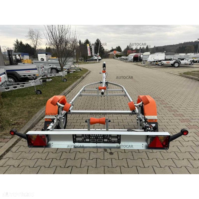 Autocar Remorca uniaxiala fara frane pentru barci P750-5,2 Lux - 3