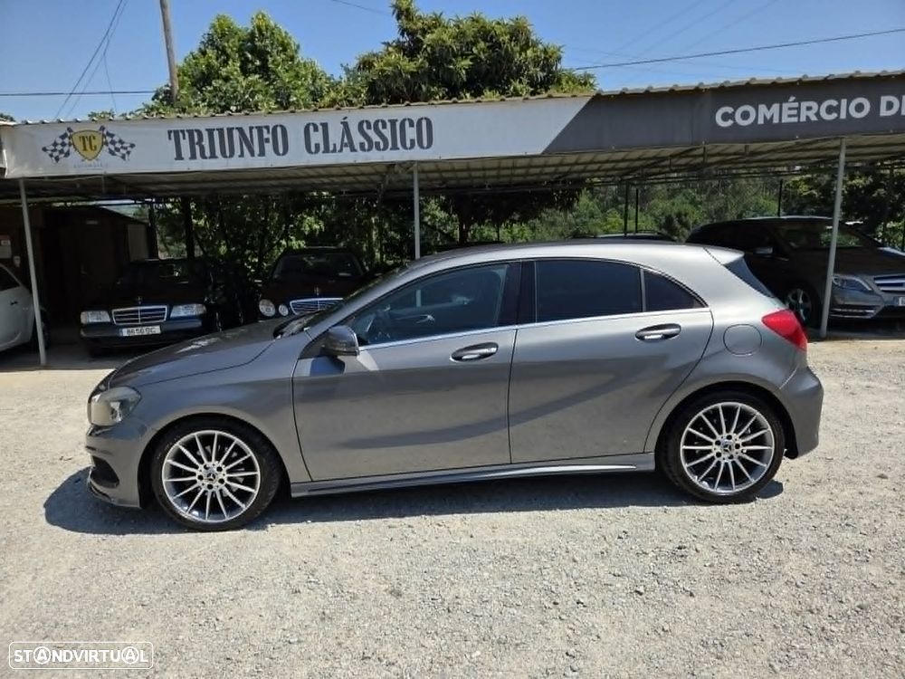 Mercedes-Benz A 200 CDI 7G-DCT AMG Line - 8