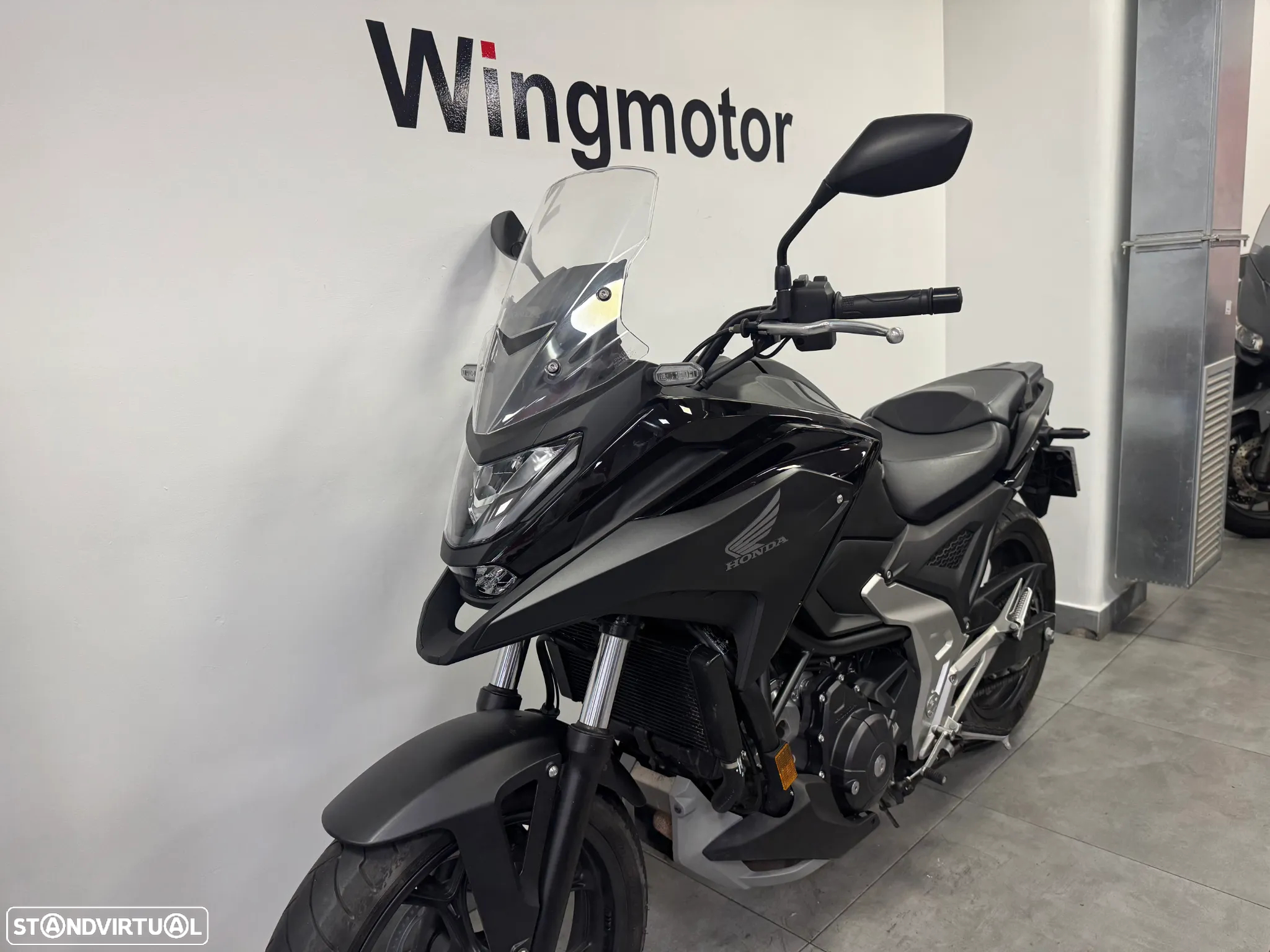 Honda NC750X - 4