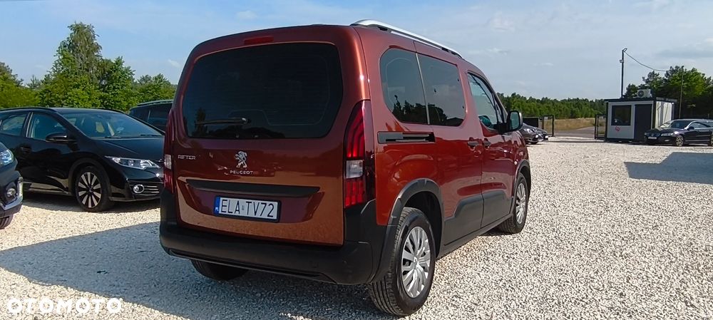 Peugeot Rifter Long 1.5 BlueHDI Active - 31