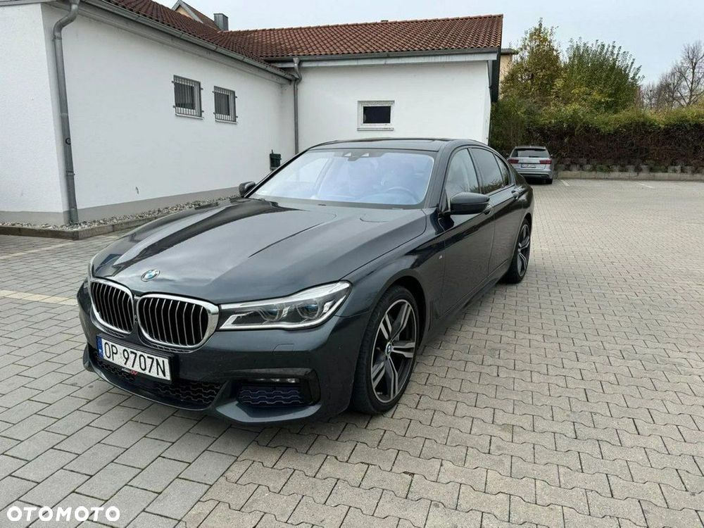 BMW Seria 7 730d