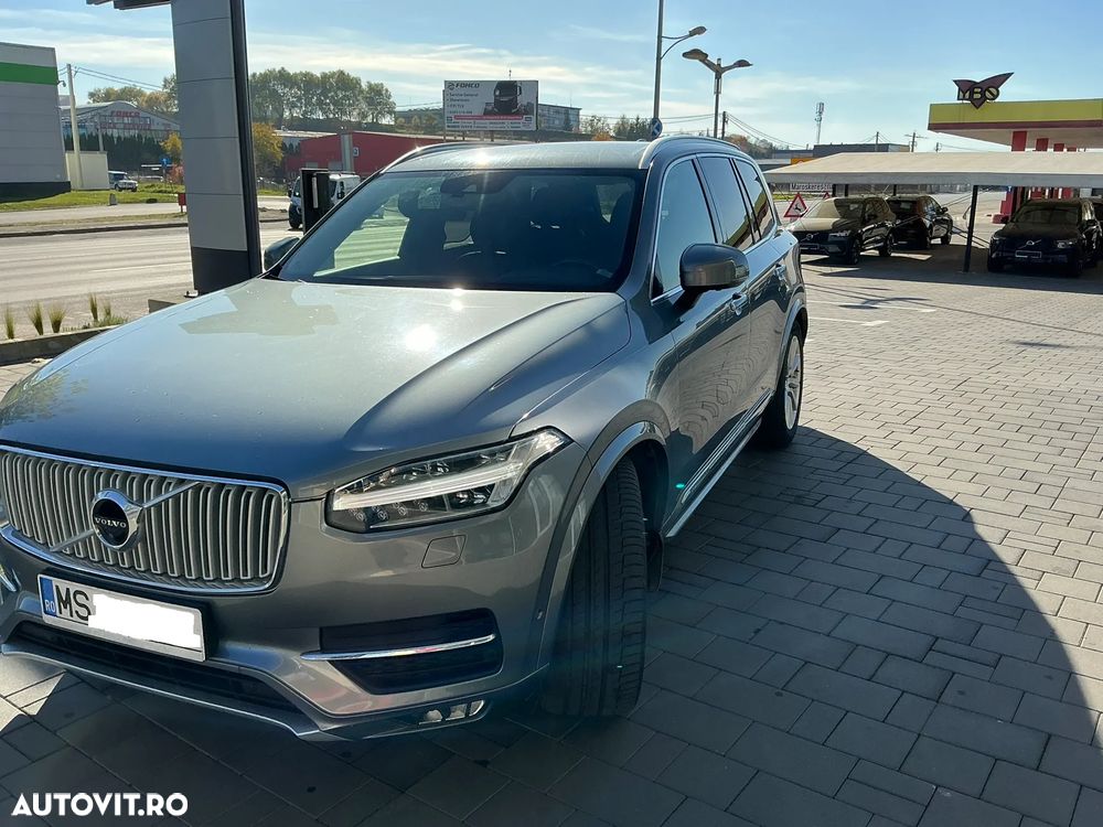Volvo XC 90 D5 AWD Inscription - 4