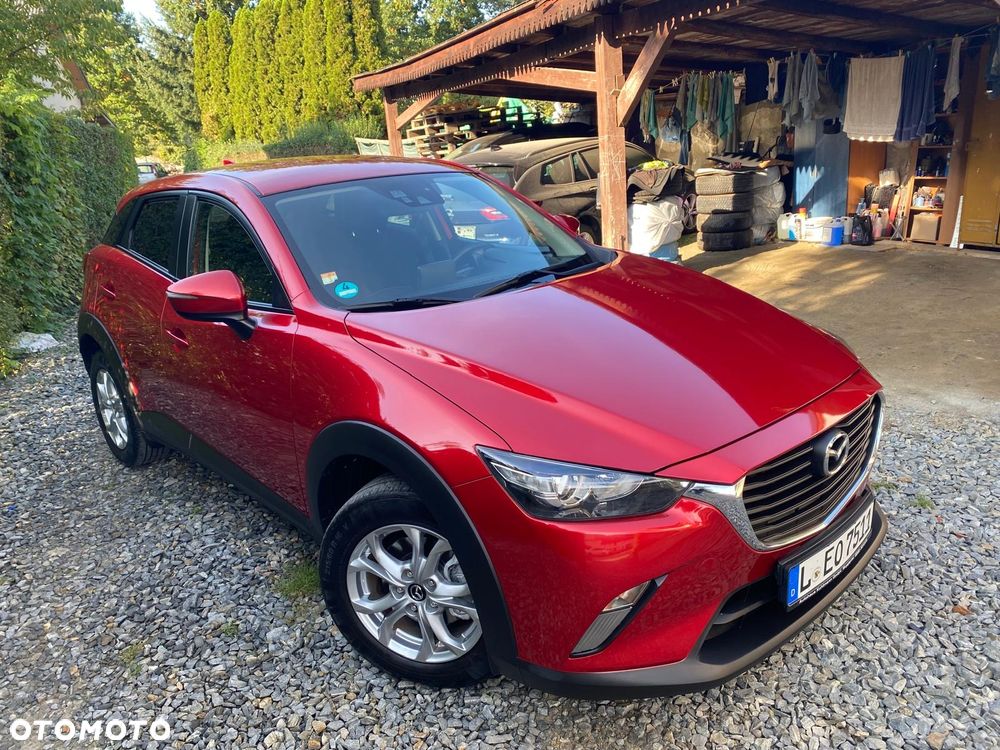 Mazda CX-3 SKYACTIV-G 121 FWD Exclusive-Line