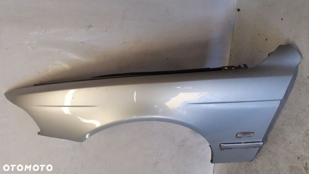 * BŁOTNIK PRZÓD PRZEDNI LEWY DO BMW E39 TITANSILBER SREBRNY - 3