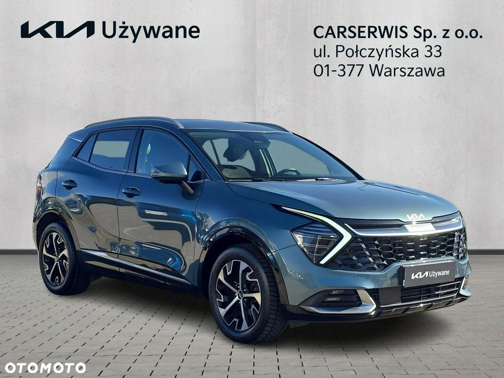 Kia Sportage 1.6 T-GDI HEV Business Line 4WD - 7