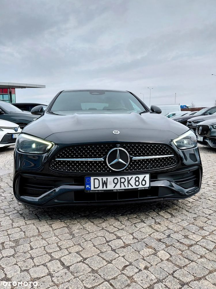 Mercedes-Benz Klasa C 220 d 9G-TRONIC AMG Line - 15