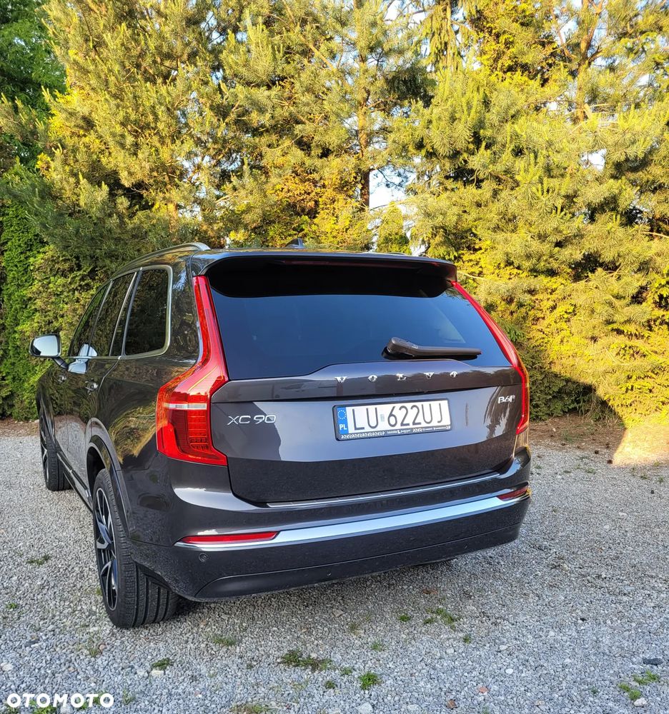 Volvo XC 90 B6 B AWD Ultimate Bright 7os - 6