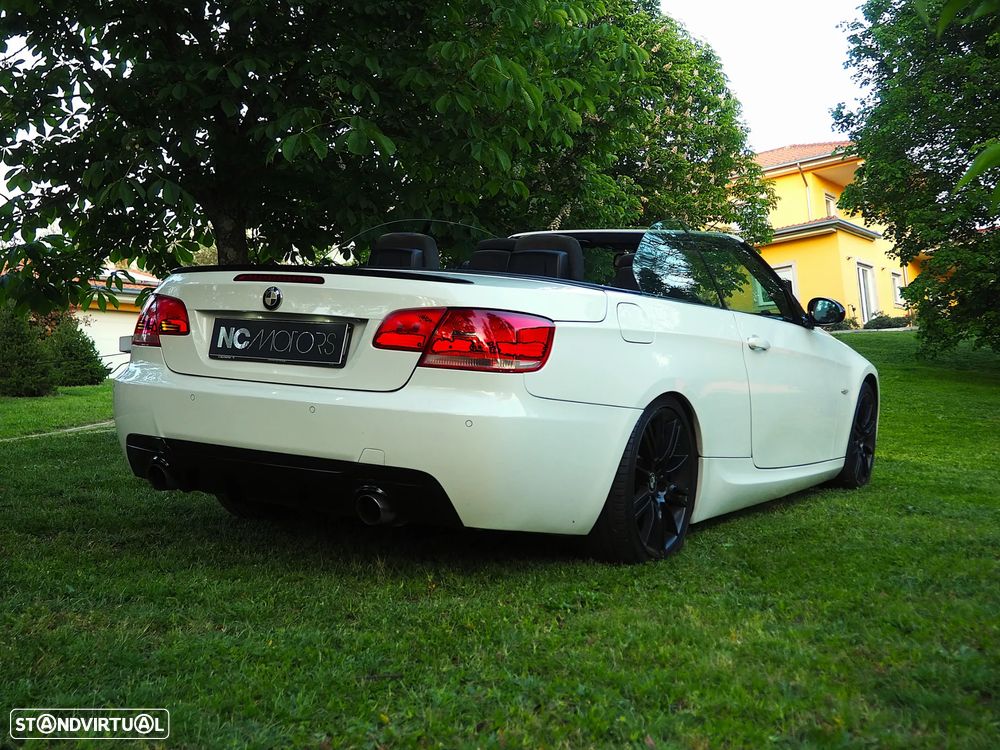 BMW 320 d Cabrio - 11