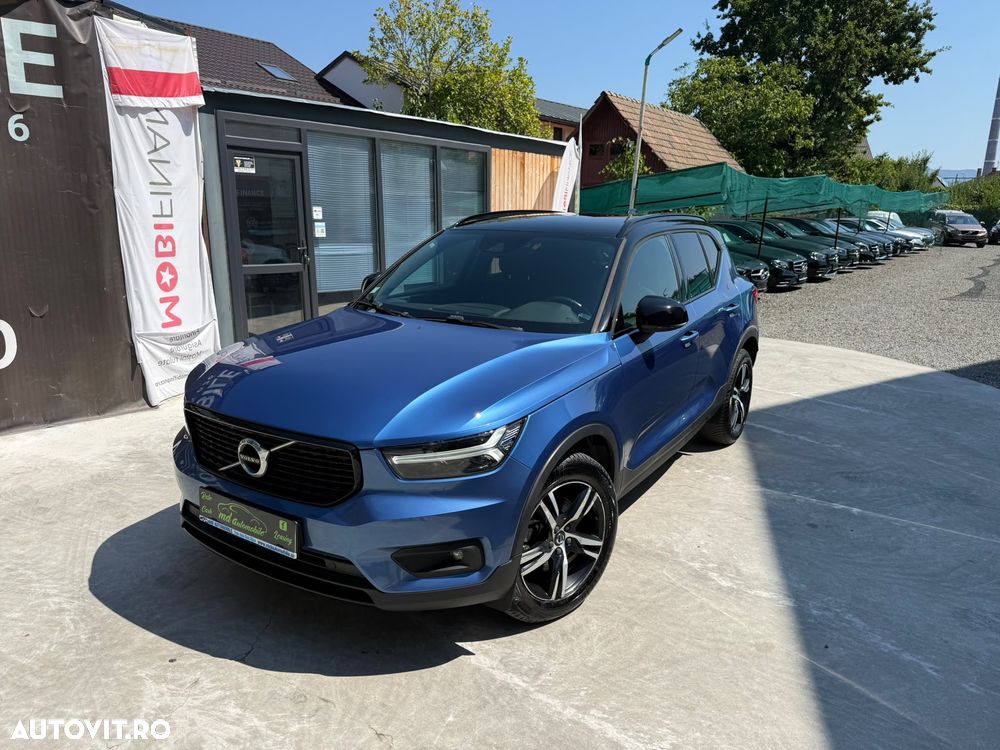 Volvo XC 40 D4 AWD Geartronic R-Design - 19