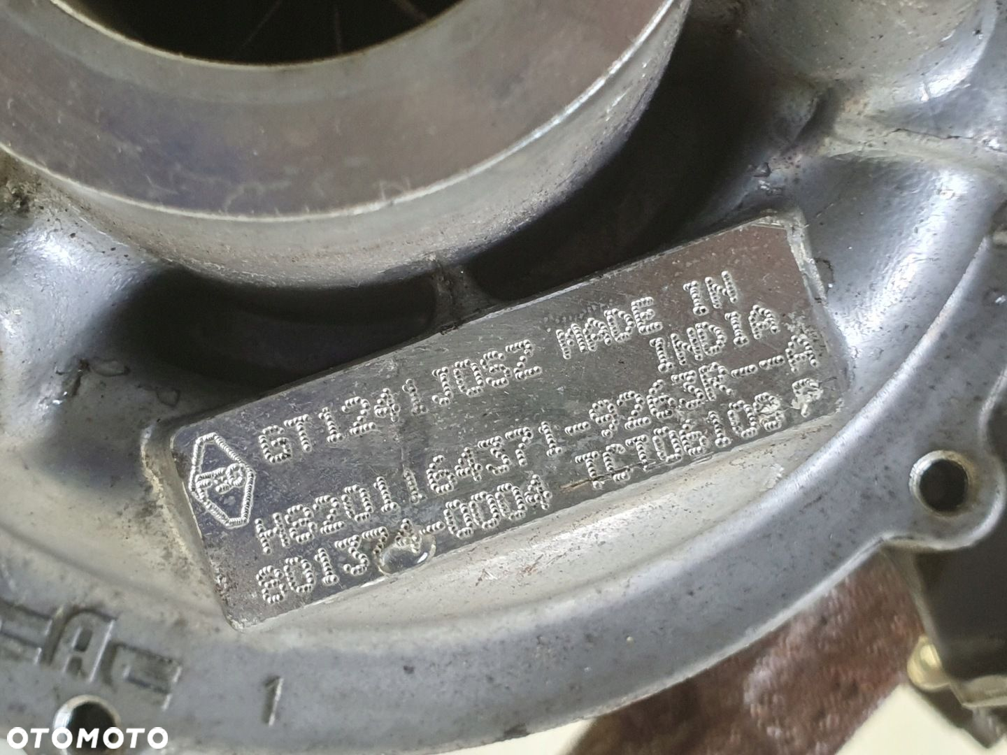 Renault Kangoo II 1.5 DCI TURBOSPRĘŻARKA turbo H8201164371 - 2