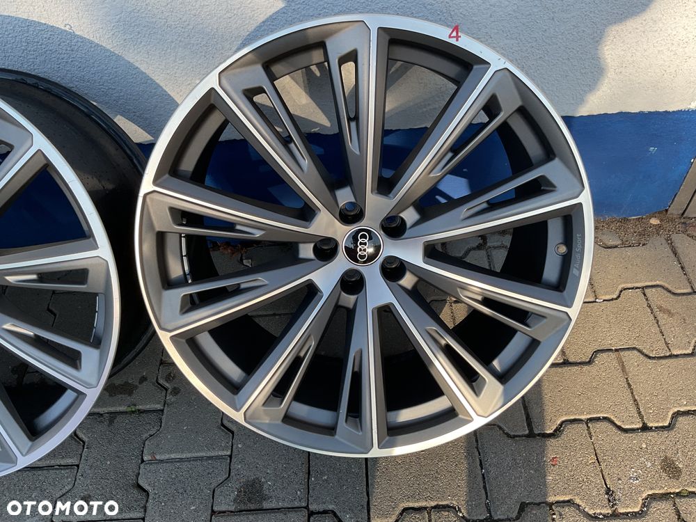 Felgi oryginalne Audi OE Q8 SQ8 RSQ8 23' 4M8 4M8601025R 4M8601025AT 4M8601025 - 7