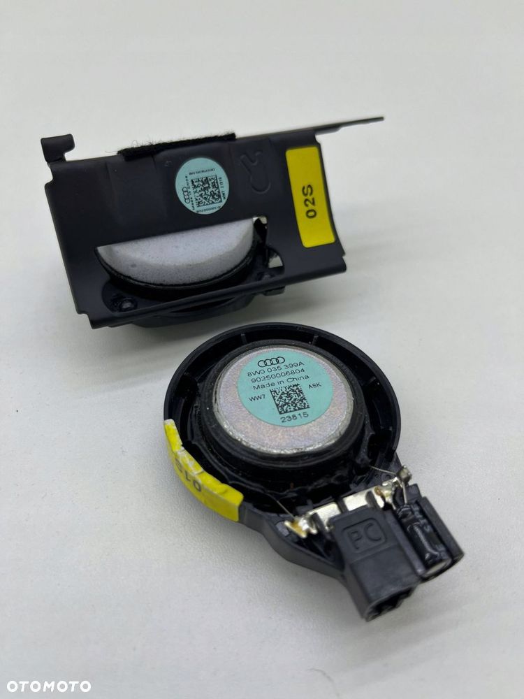 AUDI A4 B9 GŁOŚNIK WYSOKOTONOWY BANG & OLUFSEN PRAWY KOMPLET 8W0035399A - 1