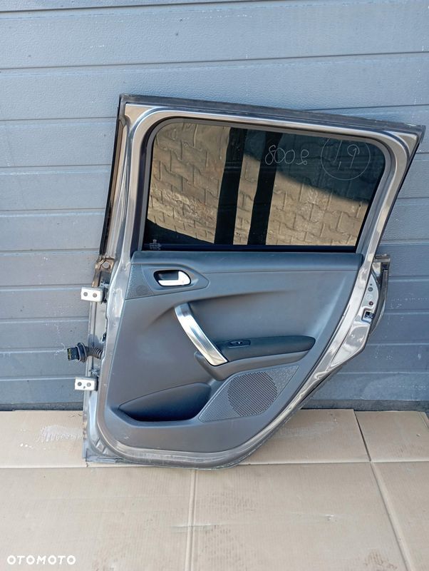 PEUGEOT 2008 LIFT DRZWI PRAWE TYŁ TYLNE EUROPA - 2