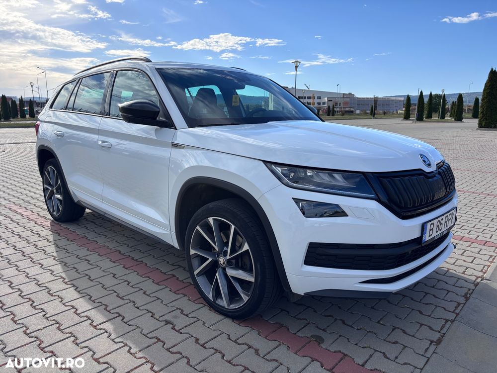 Skoda Kodiaq 2.0 TDI 4X4 DSG Sportline - 2