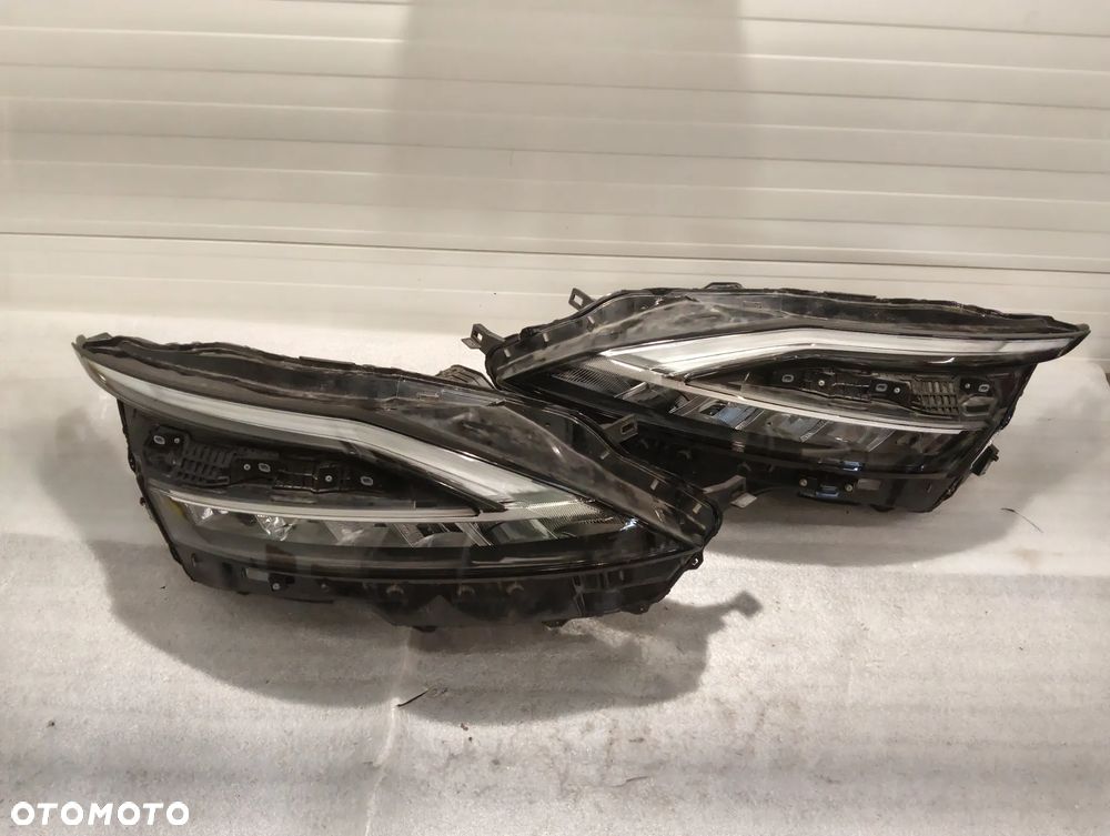 Nissan Qashqai J12 FULL LED KOMPLET LAMP PRZÓD ŻÓŁTA NAKLEJKA 100-8D02J - 3