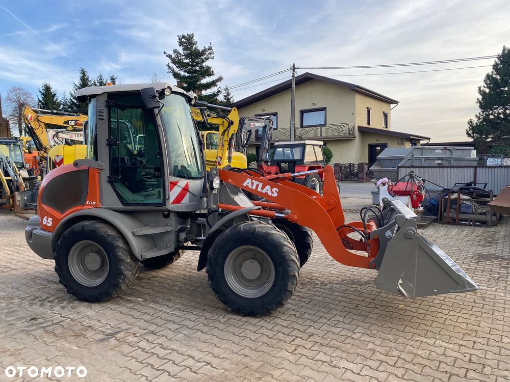 Atlas AR65 SUPER, 2013 ROK, ŁYŻKA OTWIERANA + WIDŁY, z NIEMIEC, - 3