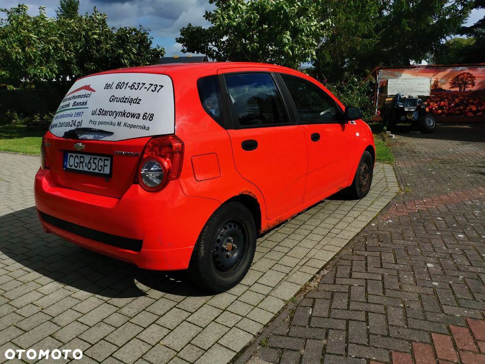 Chevrolet Aveo - 6
