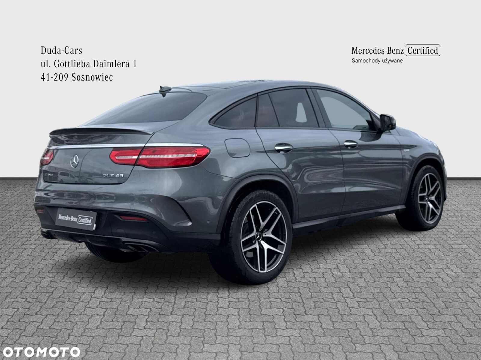 Mercedes-Benz GLE AMG Coupe 43 4-Matic - 5