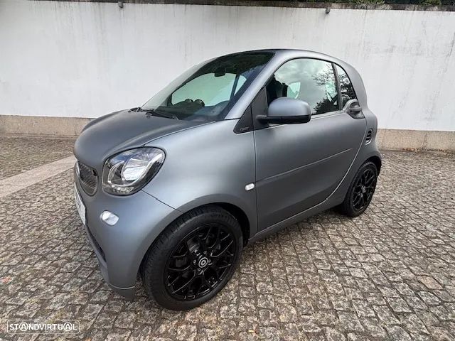 Smart ForTwo Coupé 0.9 Passion 90 Aut - 3