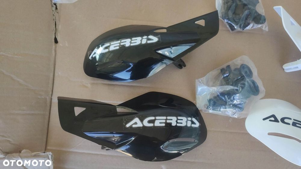 EU HANDBARY ACERBIS 22mm 28mm OSŁONA RĄK NEW - 5