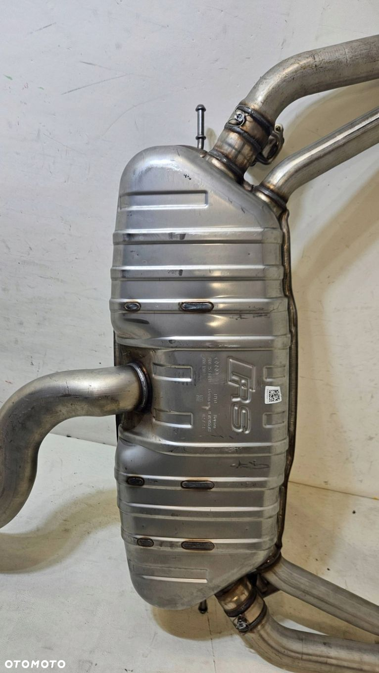 TŁUMIK KOŃCOWY AKTYWNY AUDI RS3 A3 RS 8V0253611D NOWY - 10