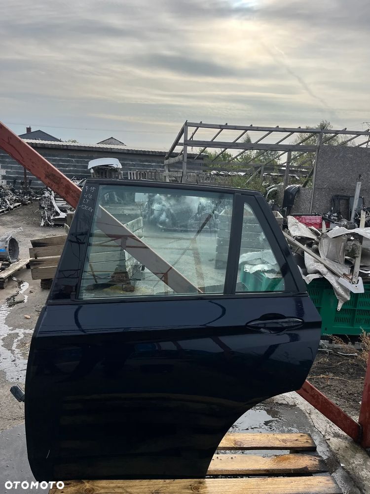 BMW X5 F15 DRZWI LEWY TYŁ 416 - 1