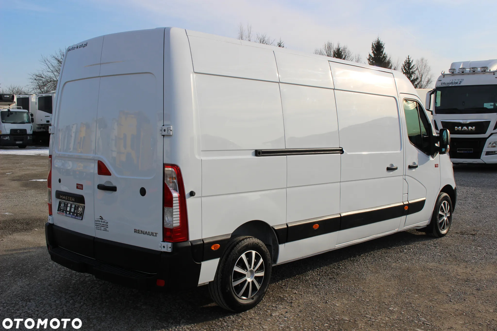 Renault MASTER *2.3 DCI 170 KM*/L3H2/ KLIMA/ MAXI  /*SERWIS*/ STAN IDEALNY / - 8